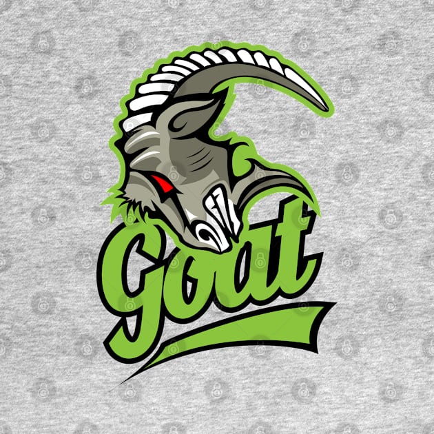 goat head by Mako Design 